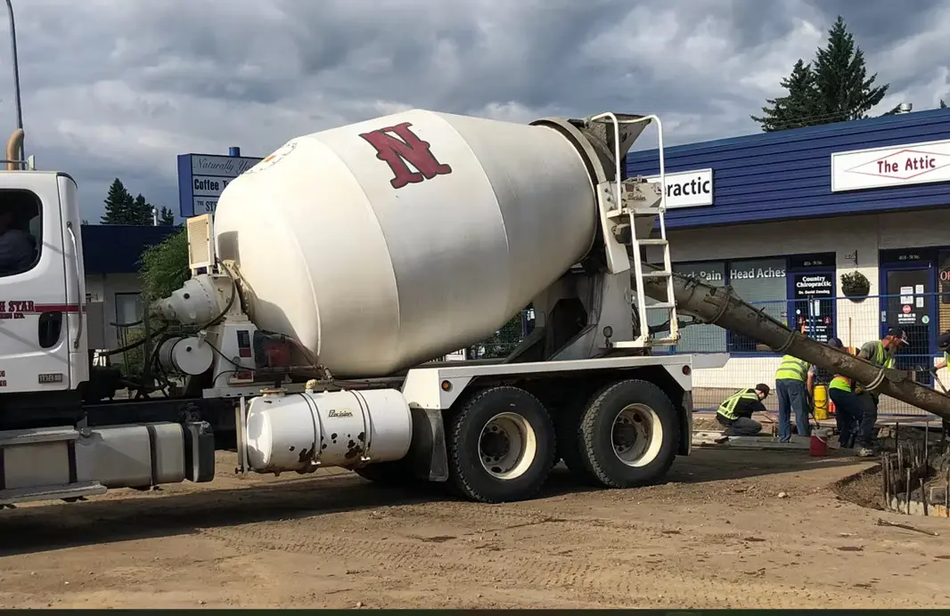 Construction foundation pour