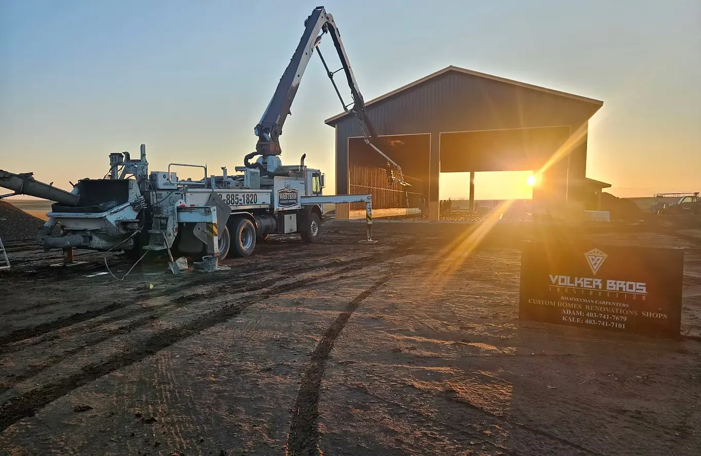 Large commercial build